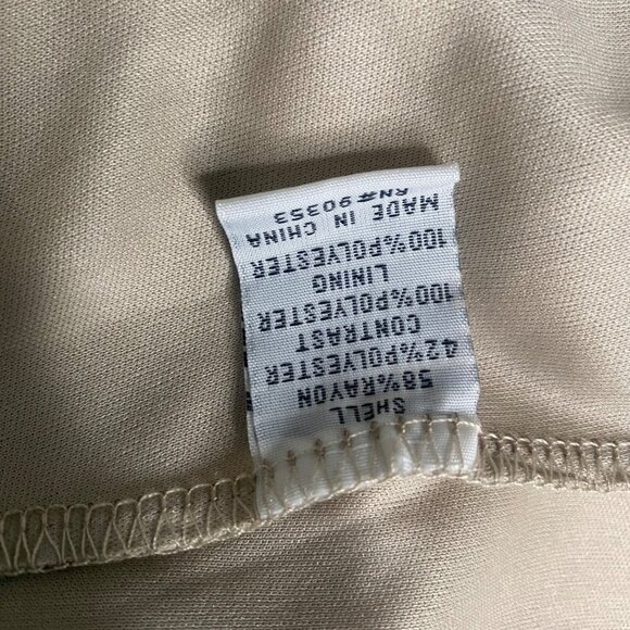 NWT J GEE Lace Crochet Boho Dress L Lace‎ Lined - Picture 9 of 10